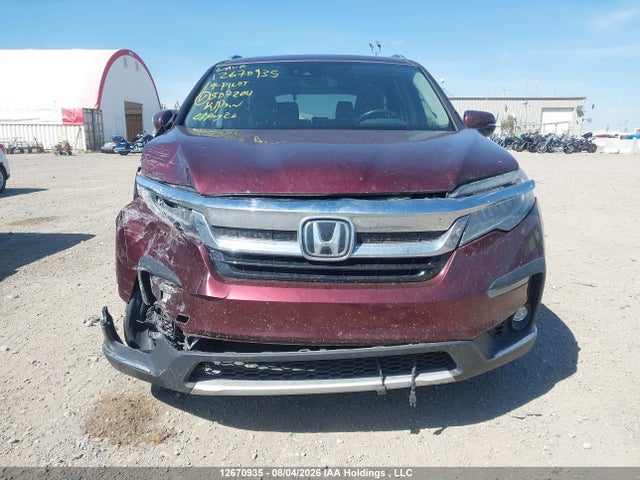 Honda Pilot Touring 2019 5FNYF6H65KB507204 Image 12