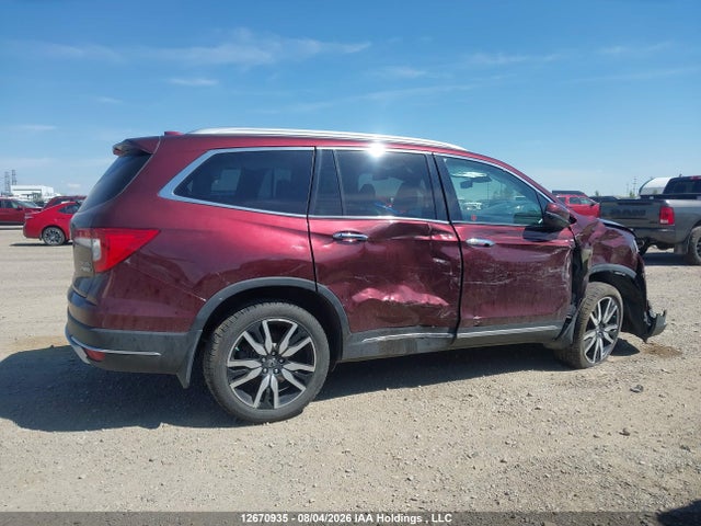 Honda Pilot Touring 2019 5FNYF6H65KB507204 Image 13
