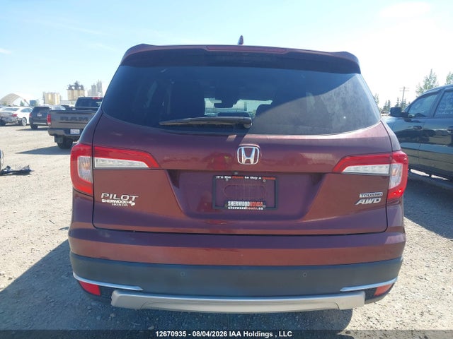 Honda Pilot Touring 2019 5FNYF6H65KB507204 Image 16