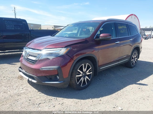 Honda Pilot Touring 2019 5FNYF6H65KB507204 Image 2