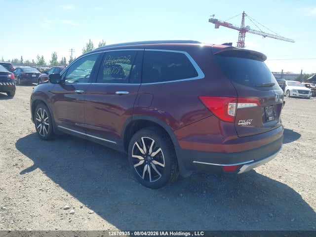 Honda Pilot Touring 2019 5FNYF6H65KB507204 Image 3