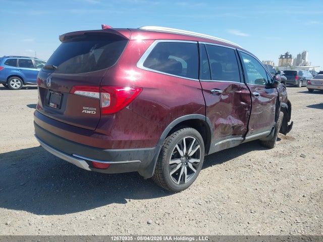 Honda Pilot Touring 2019 5FNYF6H65KB507204 Image 4
