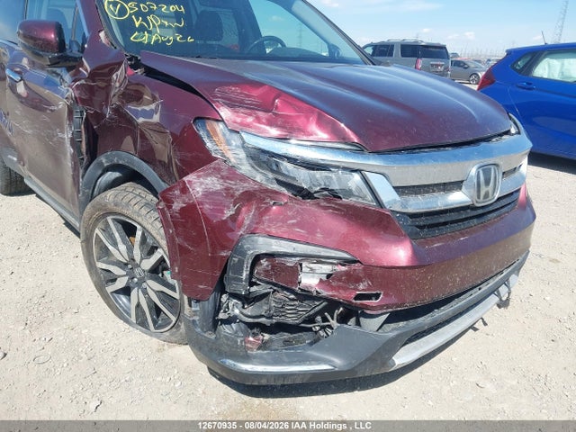 Honda Pilot Touring 2019 5FNYF6H65KB507204 Image 6