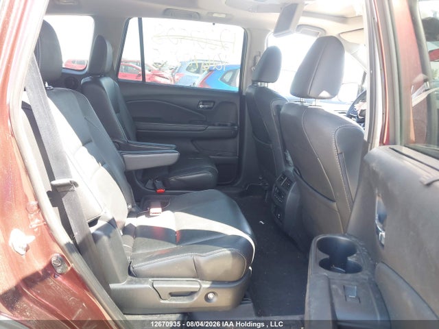 Honda Pilot Touring 2019 5FNYF6H65KB507204 Image 8