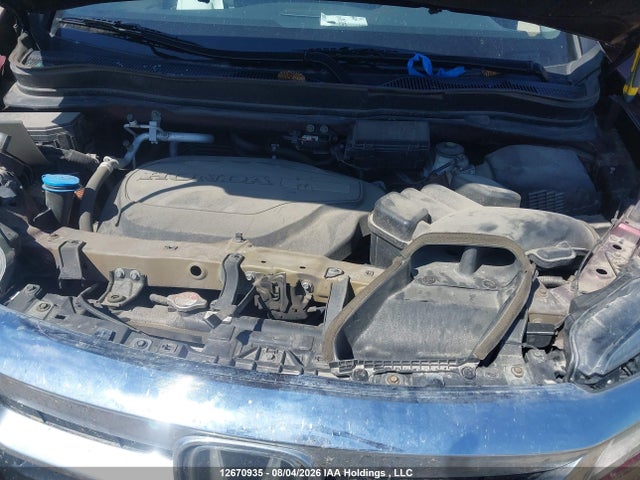Honda Pilot Touring 2019 5FNYF6H65KB507204 Image 9