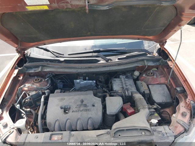 Mitsubishi Outlander Es 2014 JA4AD2A37EZ601206 Image 10