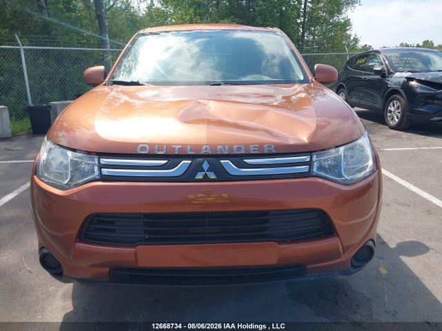 Mitsubishi Outlander Es 2014 JA4AD2A37EZ601206 Image 11