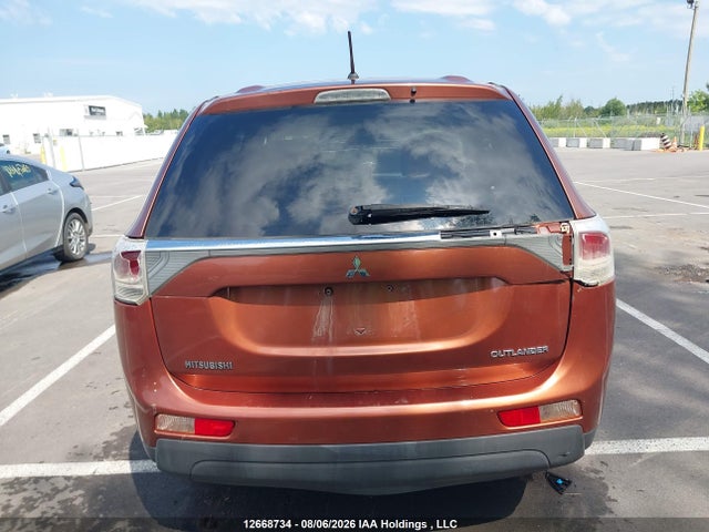 Mitsubishi Outlander Es 2014 JA4AD2A37EZ601206 Image 15