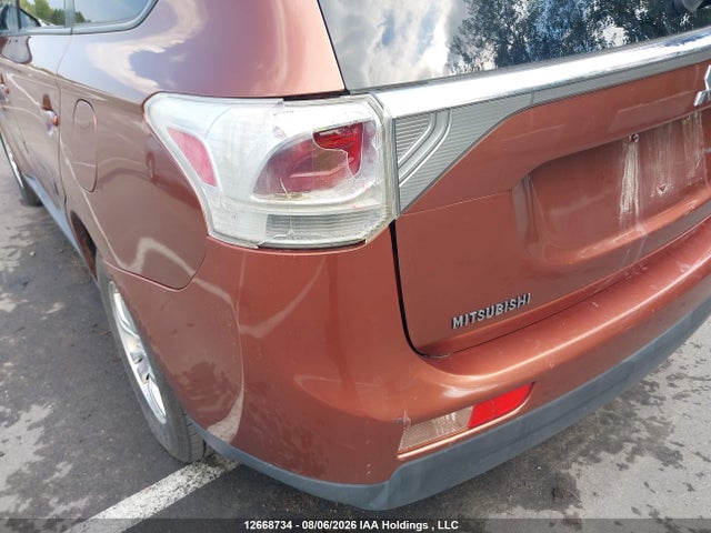 Mitsubishi Outlander Es 2014 JA4AD2A37EZ601206 Image 20