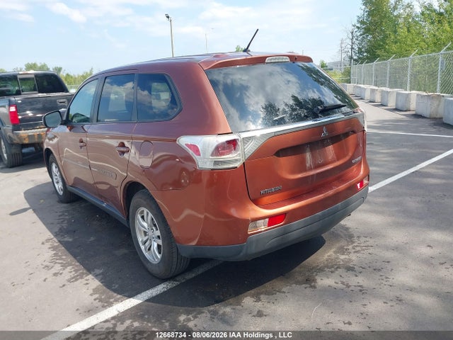 Mitsubishi Outlander Es 2014 JA4AD2A37EZ601206 Image 3