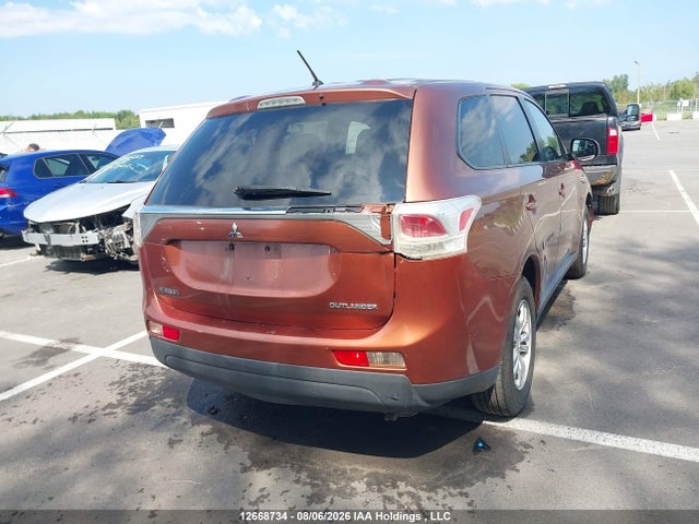 Mitsubishi Outlander Es 2014 JA4AD2A37EZ601206 Image 4