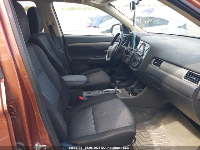 Mitsubishi Outlander Es 2014 JA4AD2A37EZ601206 Image 5