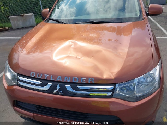 Mitsubishi Outlander Es 2014 JA4AD2A37EZ601206 Image 6
