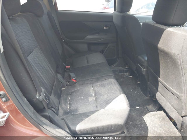 Mitsubishi Outlander Es 2014 JA4AD2A37EZ601206 Image 8