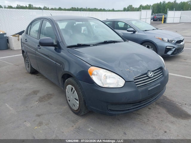 12662598 :رقم المزاد ، KMHCN4BC6BU619657 vin ، 2011 Hyundai Accent Gl مزاد بيع
