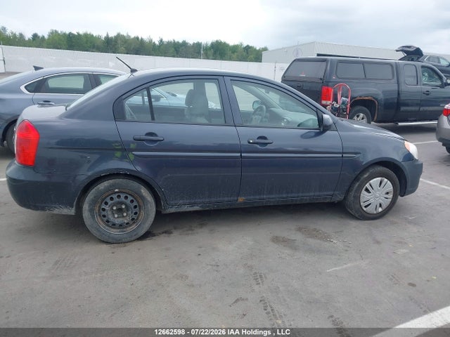Продажа на аукционе авто 2011 Hyundai Accent Gl, vin: KMHCN4BC6BU619657, номер лота: 12662598
