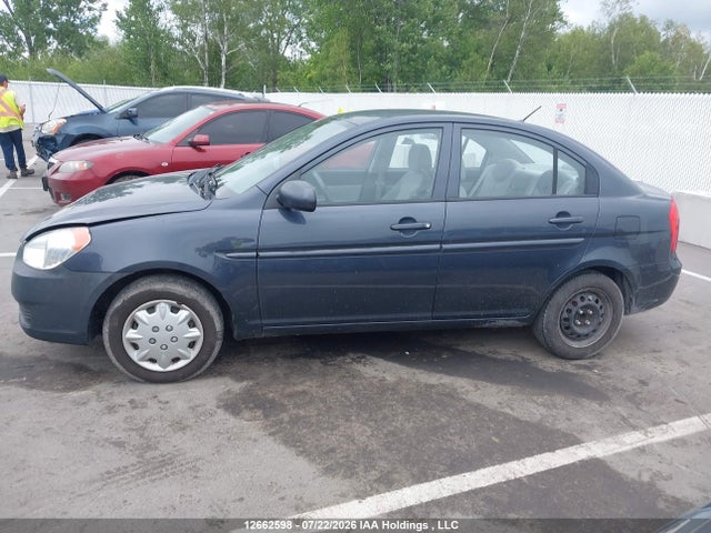 Продажа на аукционе авто 2011 Hyundai Accent Gl, vin: KMHCN4BC6BU619657, номер лота: 12662598