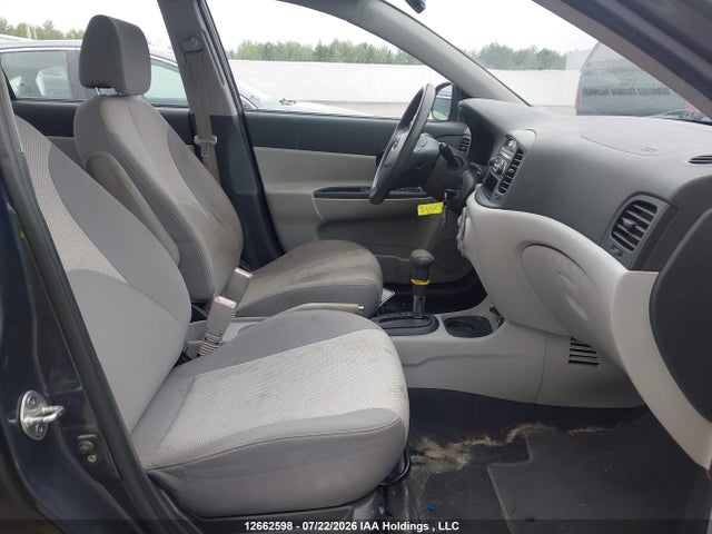 Продажа на аукционе авто 2011 Hyundai Accent Gl, vin: KMHCN4BC6BU619657, номер лота: 12662598