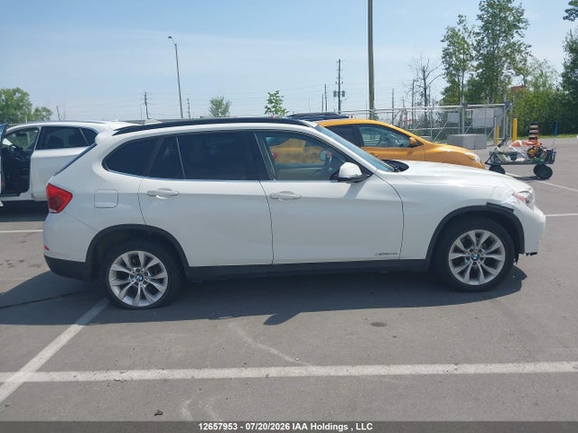 WBAVL1C52EVY10988 BMW X1 Xdrive28i
