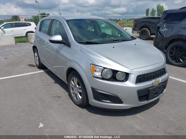 2013 Chevrolet Sonic Lt Auto მანქანა იყიდება აუქციონზე, vin: 1G1JC6EHXD4227507, აუქციონის ნომერი: 12662532