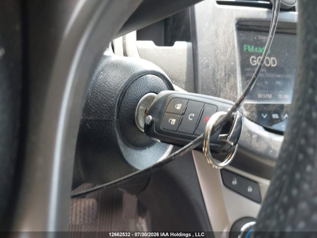2013 Chevrolet Sonic Lt Auto მანქანა იყიდება აუქციონზე, vin: 1G1JC6EHXD4227507, აუქციონის ნომერი: 12662532
