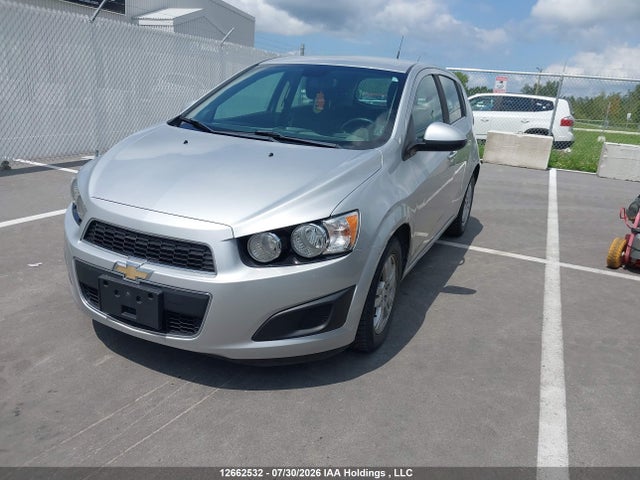 2013 Chevrolet Sonic Lt Auto მანქანა იყიდება აუქციონზე, vin: 1G1JC6EHXD4227507, აუქციონის ნომერი: 12662532