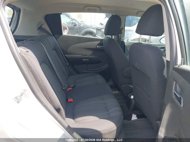 2013 Chevrolet Sonic Lt Auto მანქანა იყიდება აუქციონზე, vin: 1G1JC6EHXD4227507, აუქციონის ნომერი: 12662532