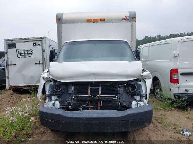 2011 Chevrolet Express Cutaway Standard მანქანა იყიდება აუქციონზე, vin: 1GB0G2CA2B1186203, აუქციონის ნომერი: 12657721
