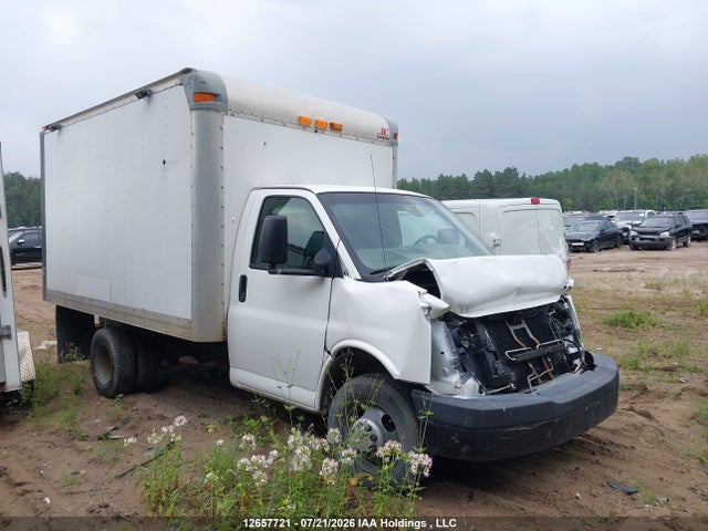 2011 Chevrolet Express Cutaway Standard მანქანა იყიდება აუქციონზე, vin: 1GB0G2CA2B1186203, აუქციონის ნომერი: 12657721