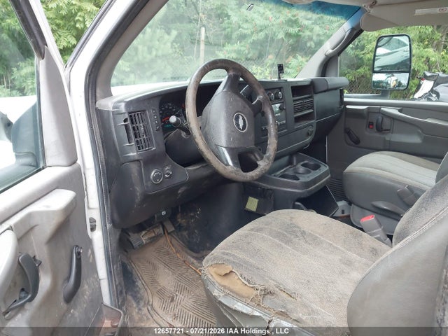 2011 Chevrolet Express Cutaway Standard მანქანა იყიდება აუქციონზე, vin: 1GB0G2CA2B1186203, აუქციონის ნომერი: 12657721