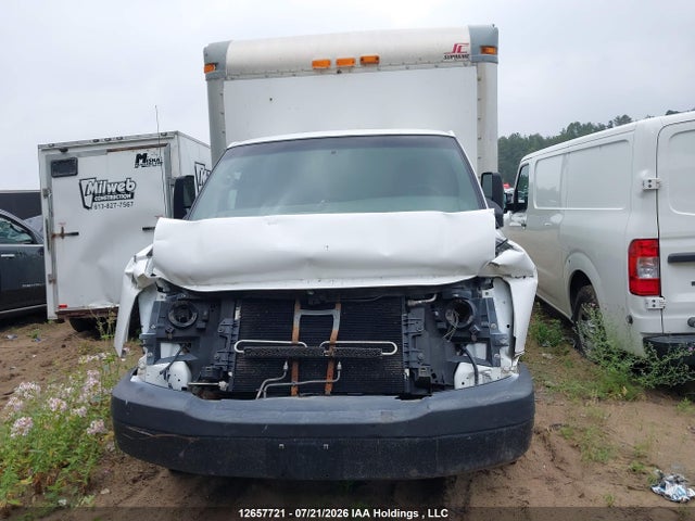 2011 Chevrolet Express Cutaway Standard მანქანა იყიდება აუქციონზე, vin: 1GB0G2CA2B1186203, აუქციონის ნომერი: 12657721