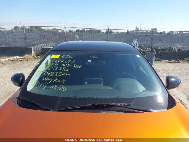 Nissan SENTRA SR 2024 3N1AB8DV2RY248355 Image 16