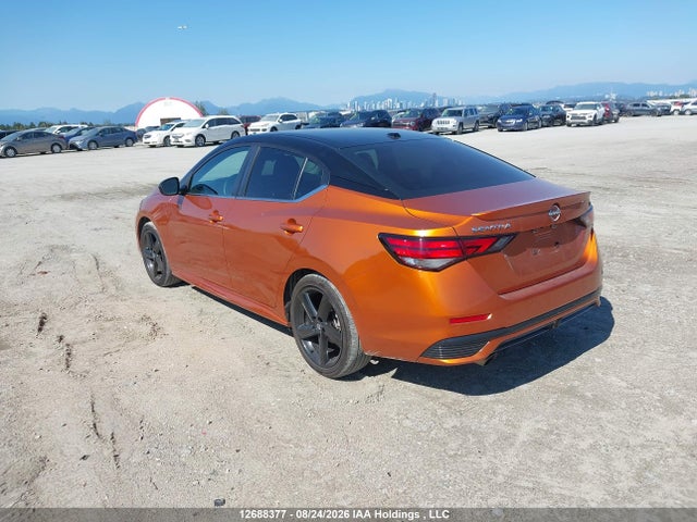 Nissan SENTRA SR 2024 3N1AB8DV2RY248355 Image 3