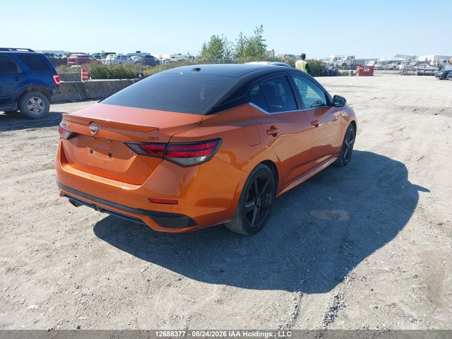 Nissan SENTRA SR 2024 3N1AB8DV2RY248355 Image 4