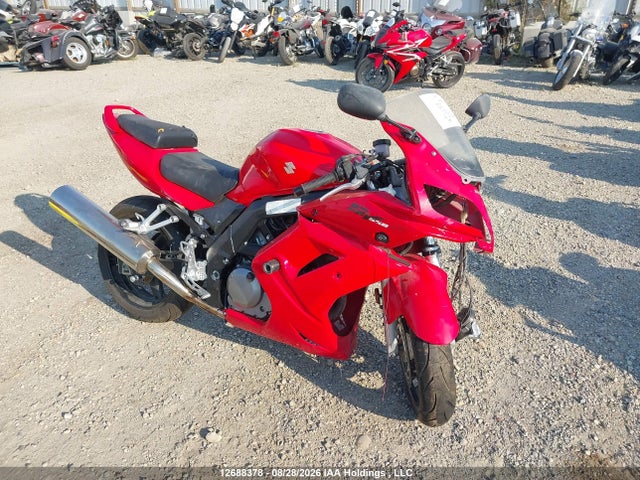 12688378 :رقم المزاد ، JS1VP53A262101549 vin ، 2006 Suzuki Sv650 مزاد بيع