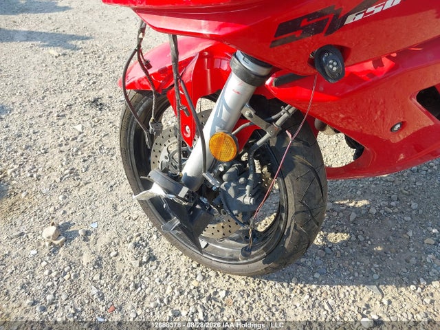 Продажа на аукционе авто 2006 Suzuki Sv650, vin: JS1VP53A262101549, номер лота: 12688378