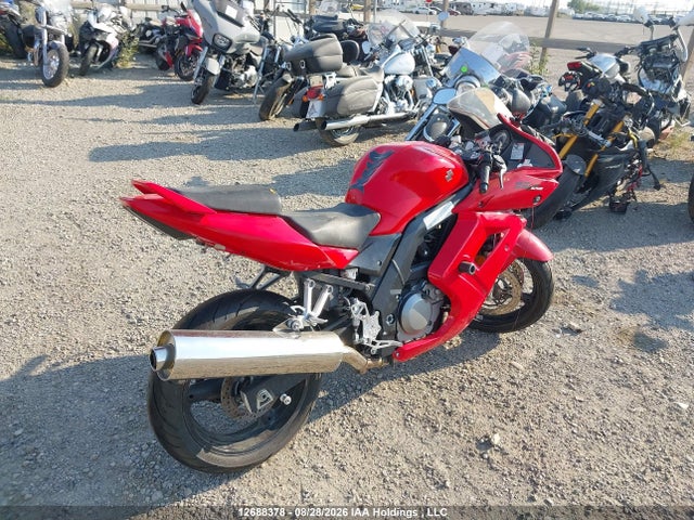 Продажа на аукционе авто 2006 Suzuki Sv650, vin: JS1VP53A262101549, номер лота: 12688378