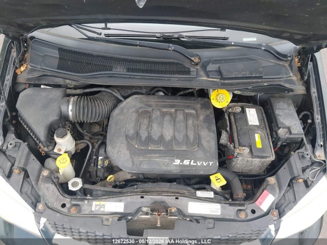 Dodge Grand Caravan Se/sxt 2014 2C4RDGBG3ER101660 Image 10