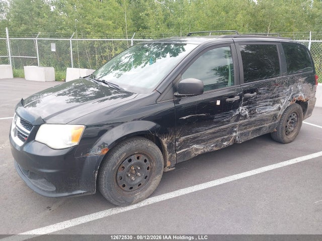 Dodge Grand Caravan Se/sxt 2014 2C4RDGBG3ER101660 Image 2