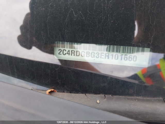 Dodge Grand Caravan Se/sxt 2014 2C4RDGBG3ER101660 Image 20