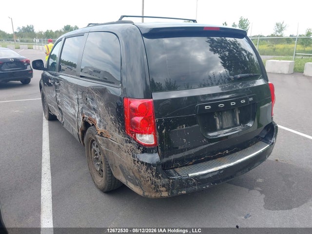 Dodge Grand Caravan Se/sxt 2014 2C4RDGBG3ER101660 Image 3