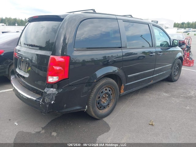 Dodge Grand Caravan Se/sxt 2014 2C4RDGBG3ER101660 Image 4