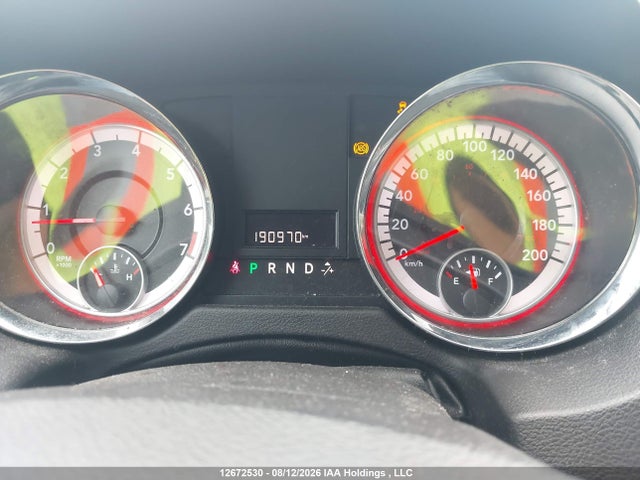 Dodge Grand Caravan Se/sxt 2014 2C4RDGBG3ER101660 Image 7