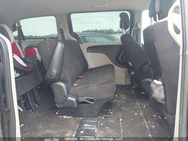Dodge Grand Caravan Se/sxt 2014 2C4RDGBG3ER101660 Image 8