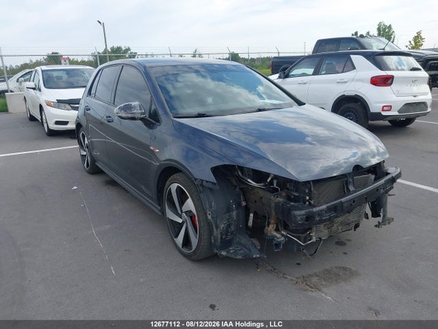 Volkswagen Golf Gti Autobahn 2020 3VW5T7AU4LM014375 головне зображення