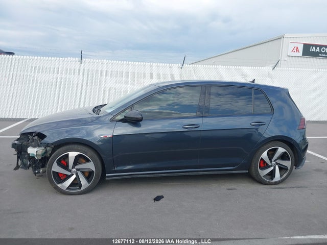 3VW5T7AU4LM014375 Volkswagen Golf Gti Autobahn
