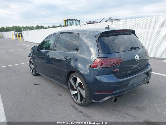 3VW5T7AU4LM014375 Volkswagen Golf Gti Autobahn