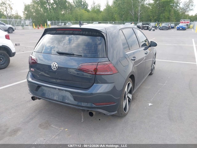 3VW5T7AU4LM014375 Volkswagen Golf Gti Autobahn