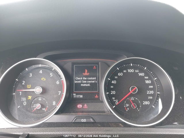 3VW5T7AU4LM014375 Volkswagen Golf Gti Autobahn