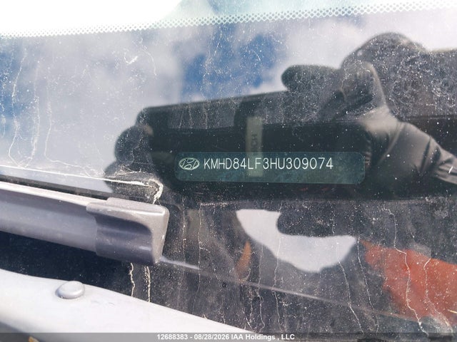 KMHD84LF3HU309074 Hyundai ELANTRA GL